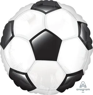 71cm Anagram Supershape Soccer Ball Foil Balloon