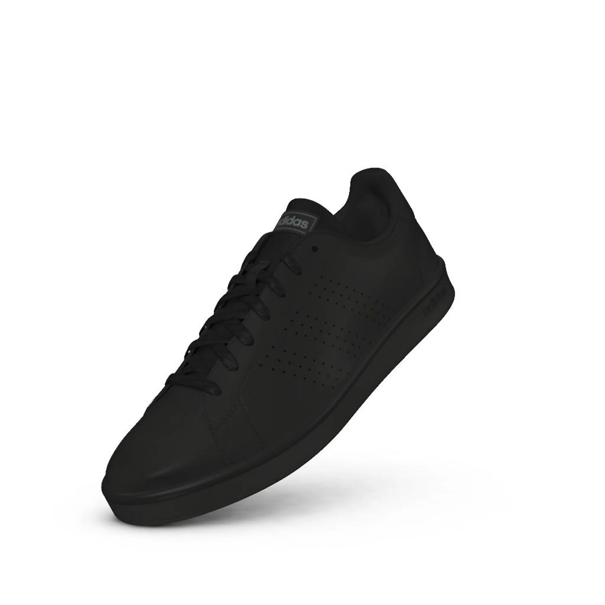 Adidas Advantage Base Men Lifestyle Shoes Black