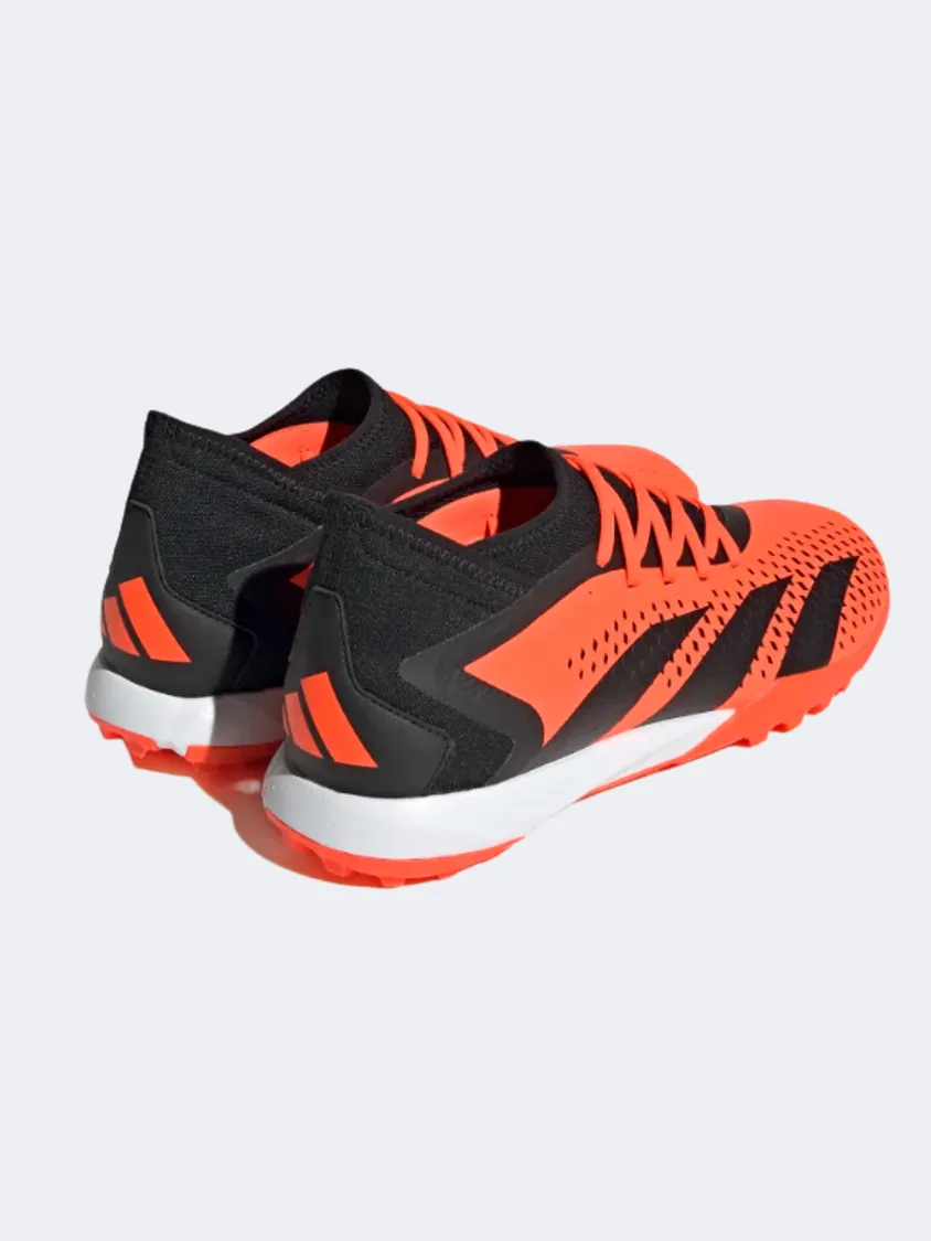 Adidas Predator Accuracy.3 Men Turf Shoes  Black/Orange