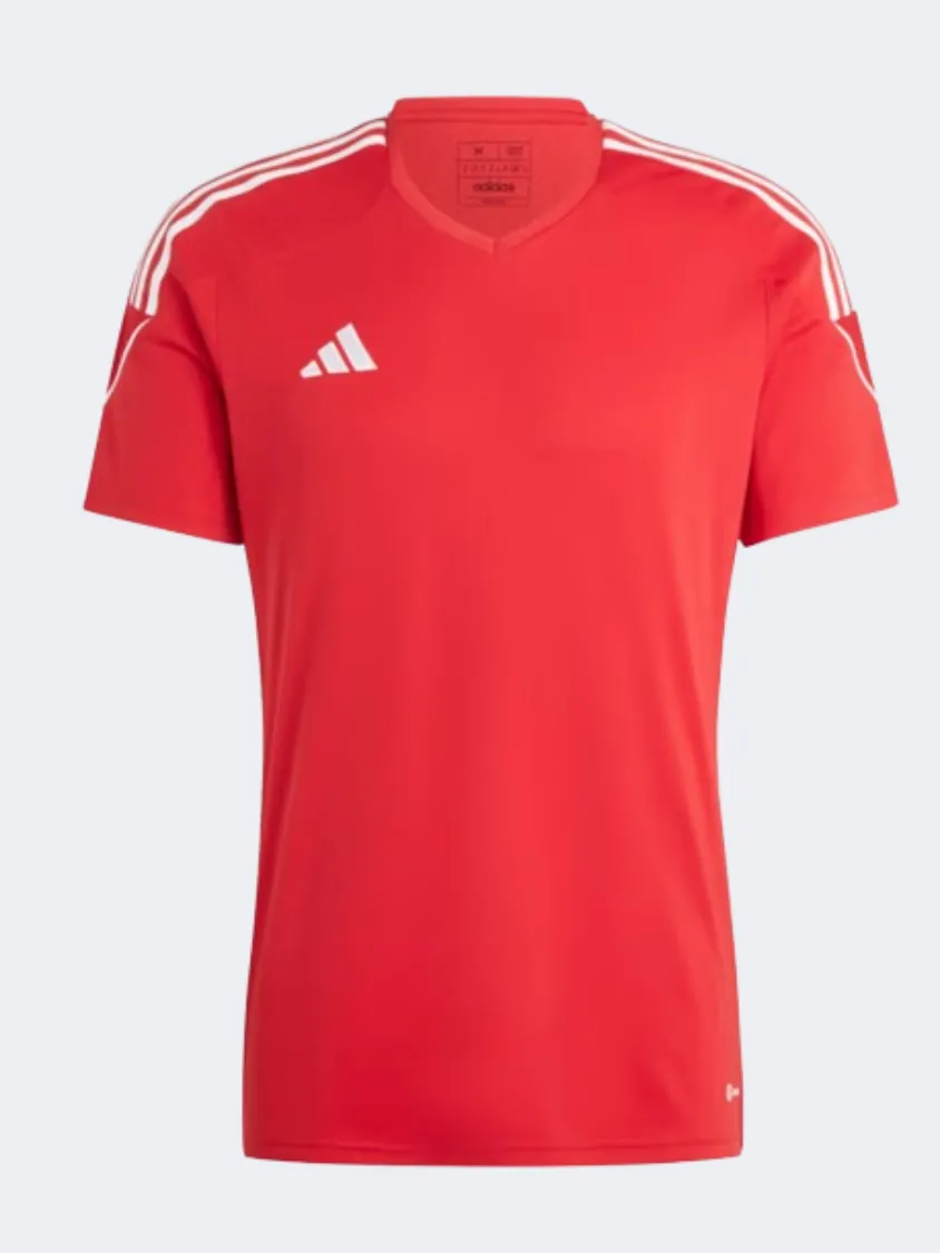 Adidas Tiro 23 League Men Football T-Shirt Power Red/White