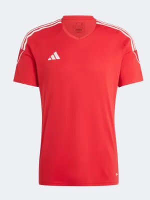 Adidas Tiro 23 League Men Football T-Shirt Power Red/White