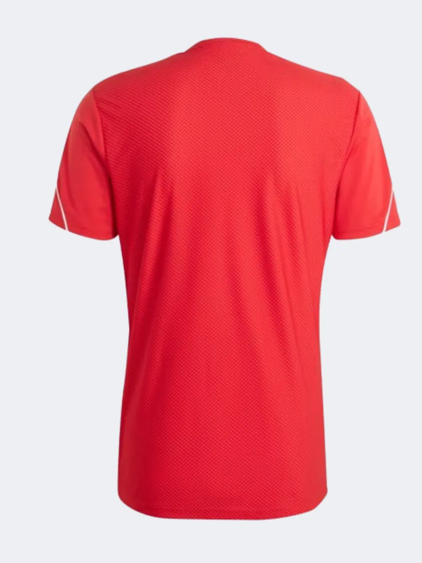 Adidas Tiro 23 League Men Football T-Shirt Power Red/White