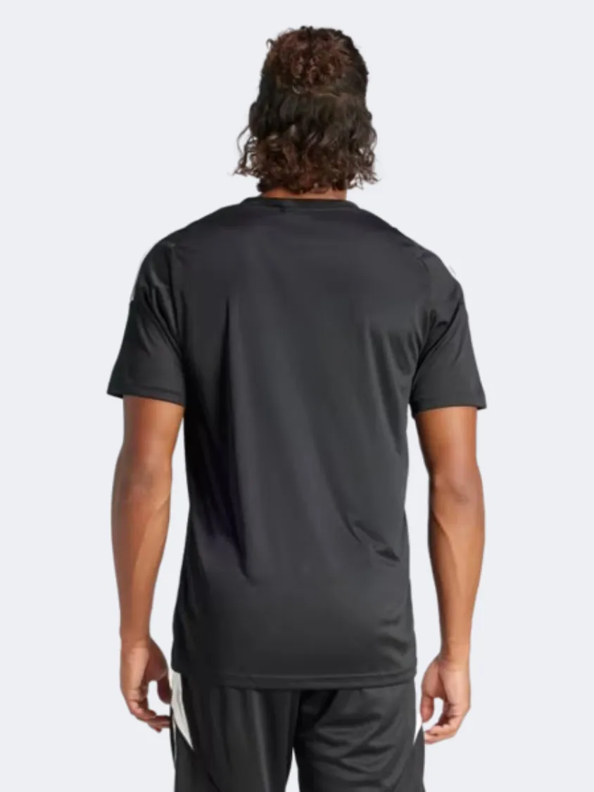 Adidas Tiro 24 Men Football T-Shirt Black/White