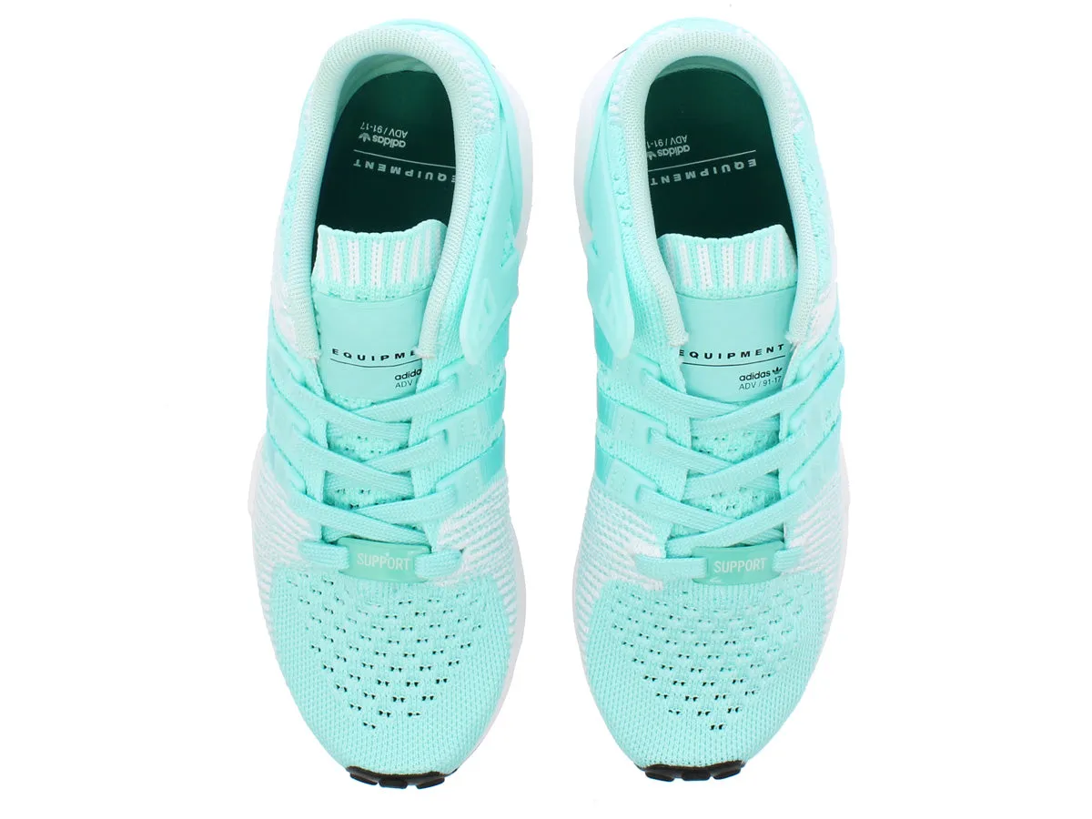 ADIDAS Women EQT Support Primeknit Energy Aqua Running Shoes US 5.5 - US 8.5