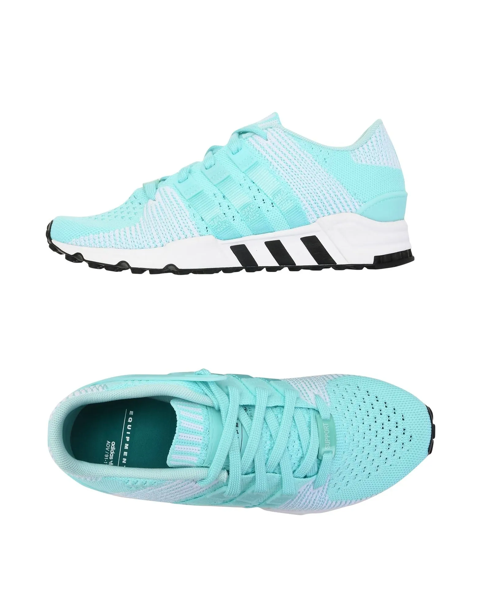 ADIDAS Women EQT Support Primeknit Energy Aqua Running Shoes US 5.5 - US 8.5