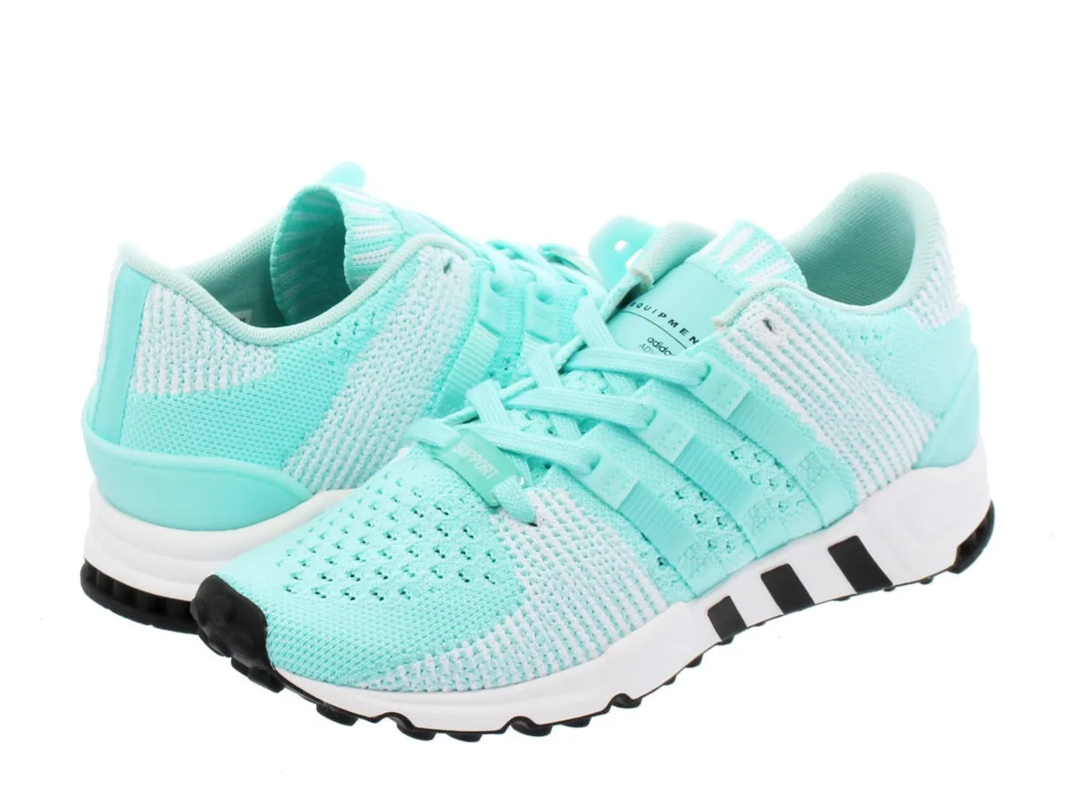 ADIDAS Women EQT Support Primeknit Energy Aqua Running Shoes US 5.5 - US 8.5