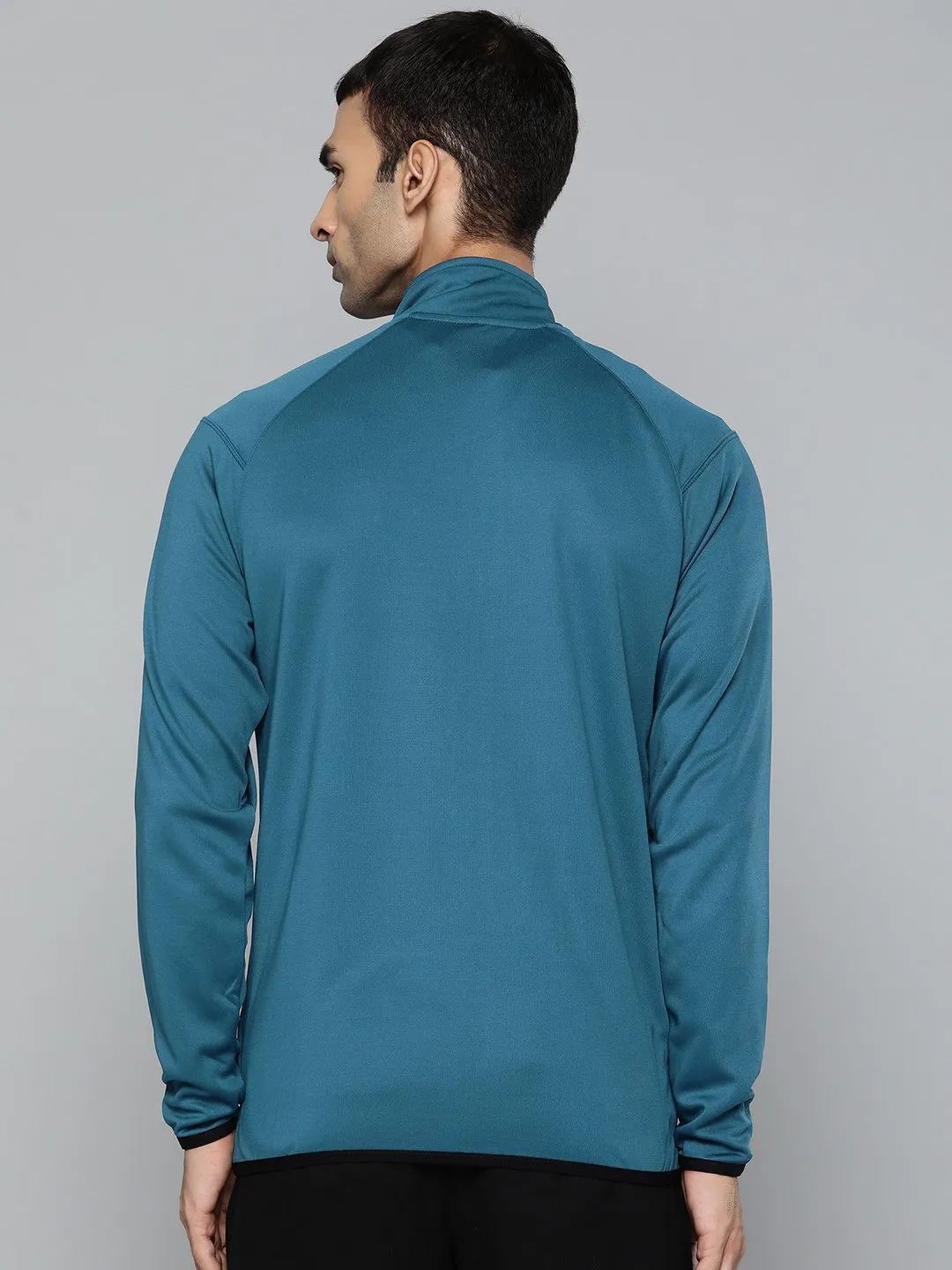 Alcis Men Solid Teal Jackets