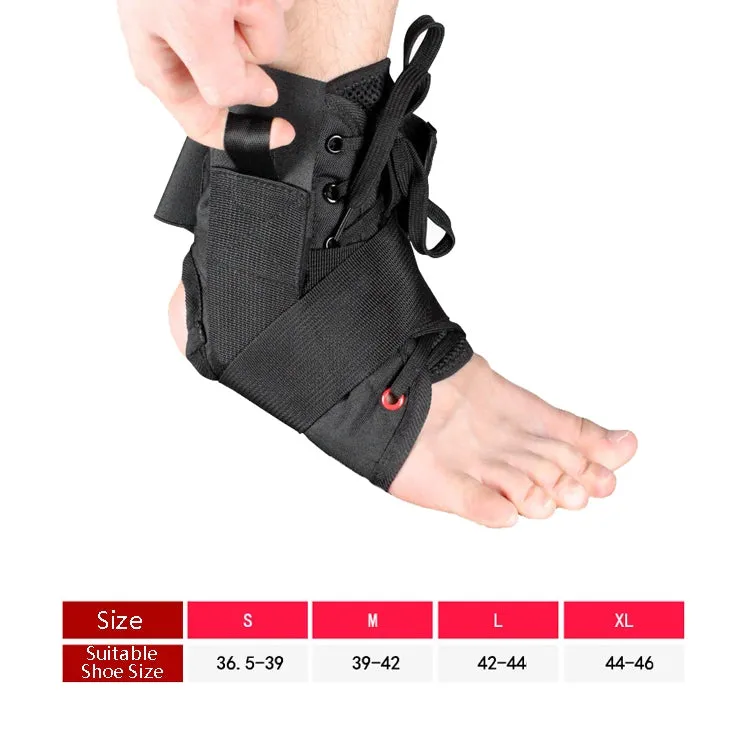 AOLIKES HH-7138 Eight-Shaped Strap Support Ankle Support Ankle Sports Anti-Sprain Protective Gear, Specification: M (39-42)