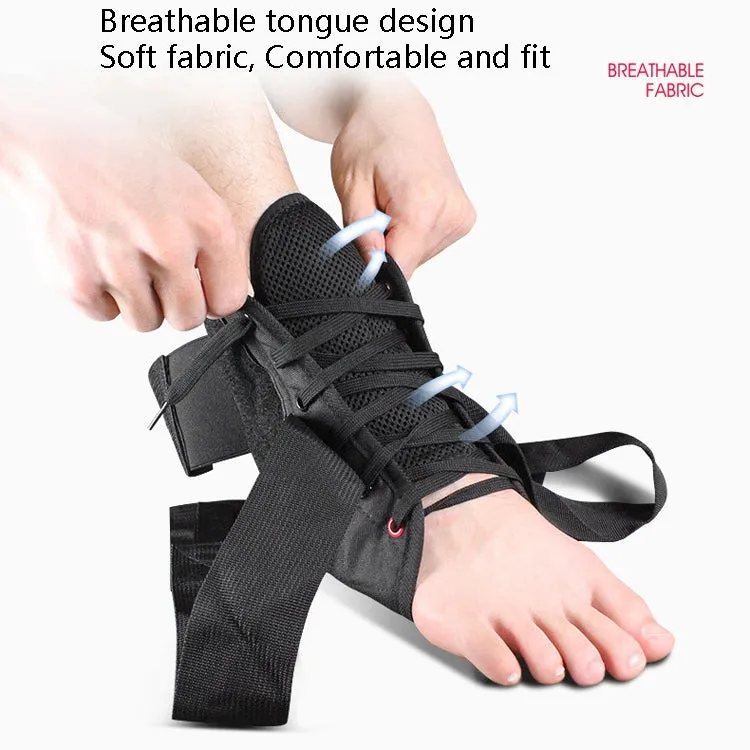 AOLIKES HH-7138 Eight-Shaped Strap Support Ankle Support Ankle Sports Anti-Sprain Protective Gear, Specification: M (39-42)