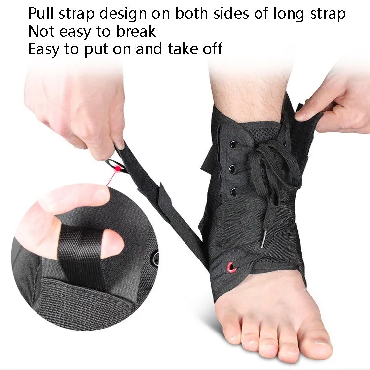 AOLIKES HH-7138 Eight-Shaped Strap Support Ankle Support Ankle Sports Anti-Sprain Protective Gear, Specification: M (39-42)