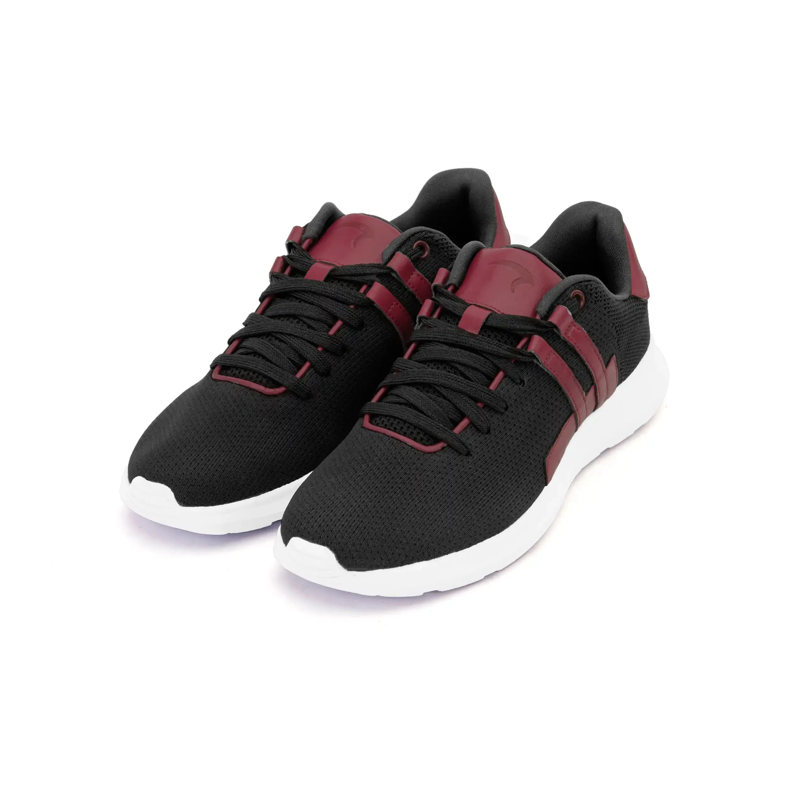 Atlantic Black / Burgundy Women