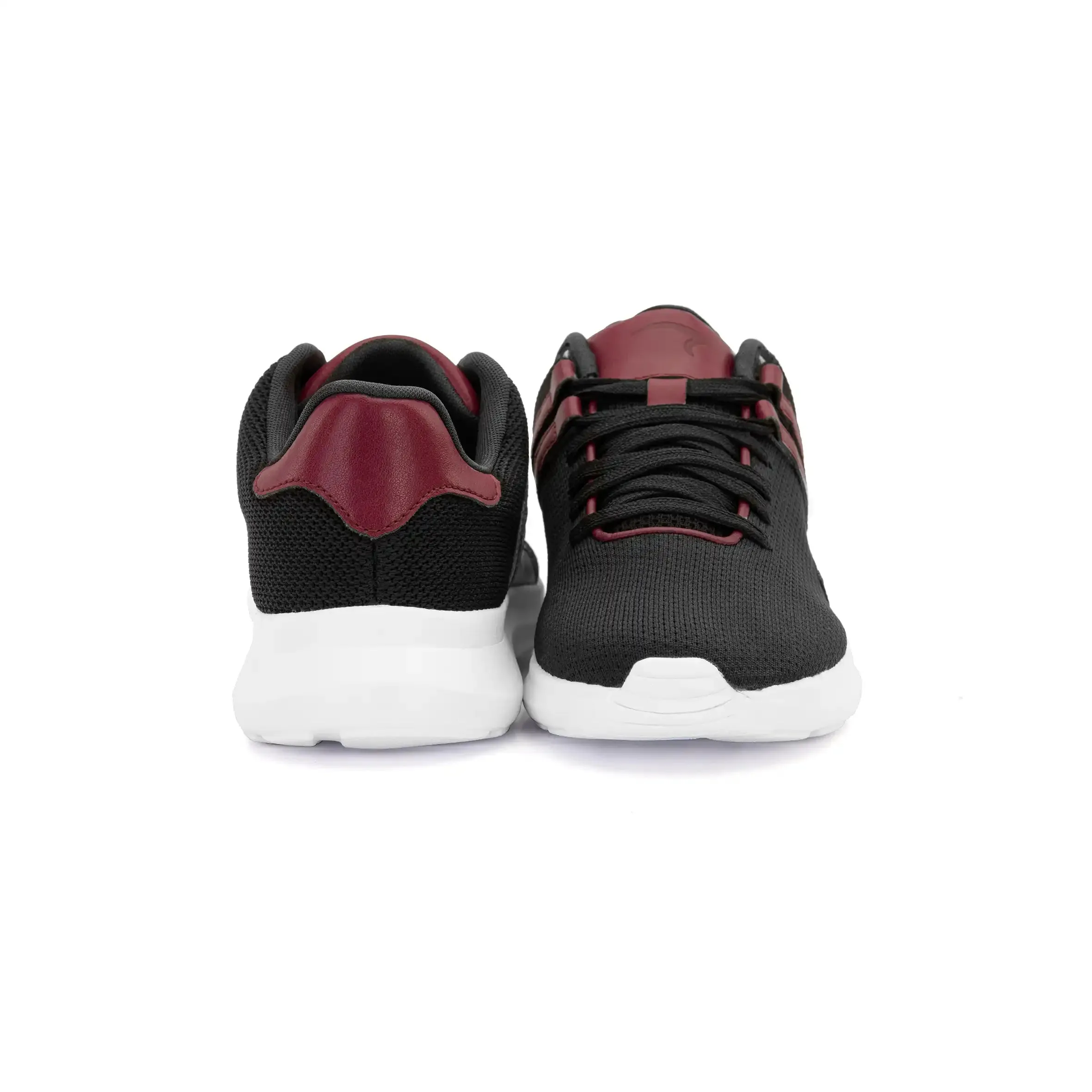 Atlantic Black / Burgundy Women