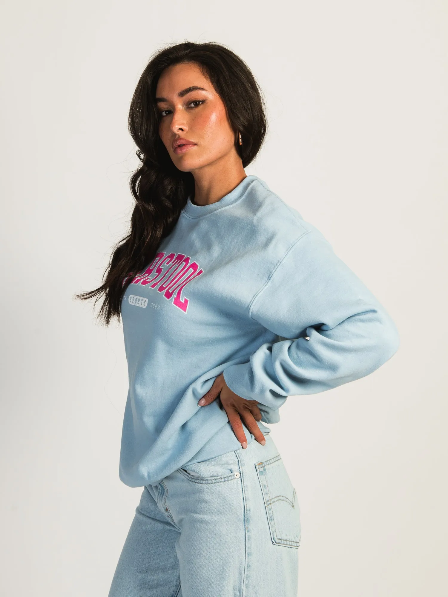 BARSTOOL SPORTS BSS VARSITY CREWNECK