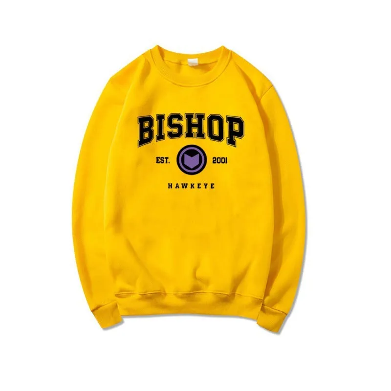 Bishop 2001 Sweatshirts Hawkeye Hoodie