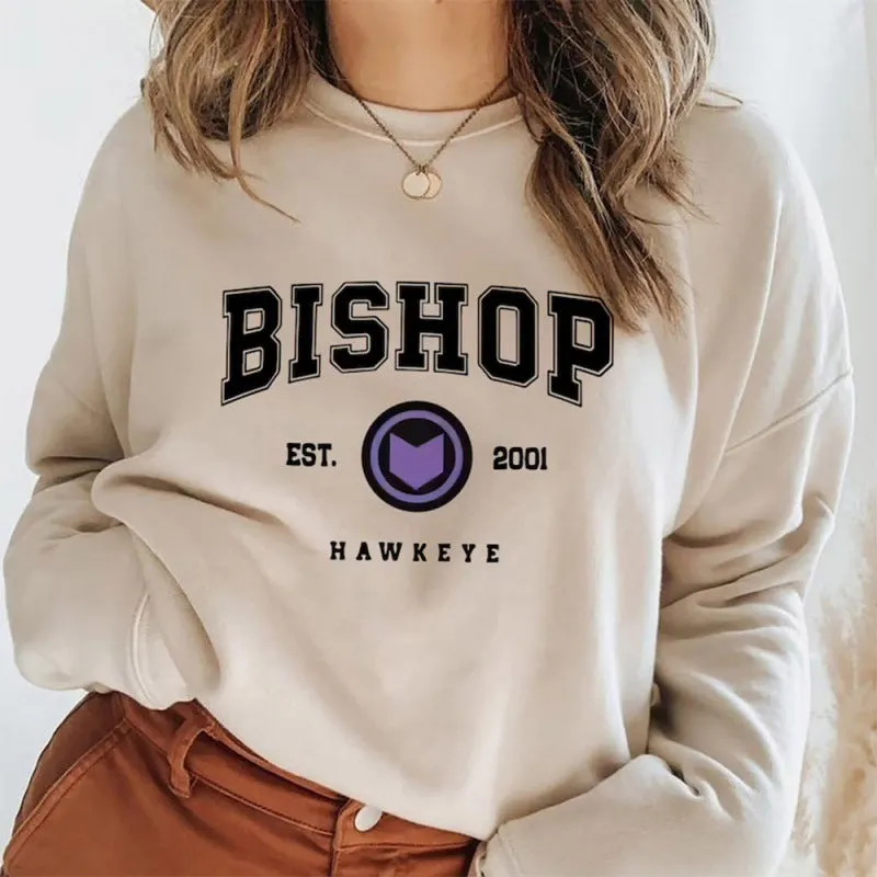 Bishop 2001 Sweatshirts Hawkeye Hoodie