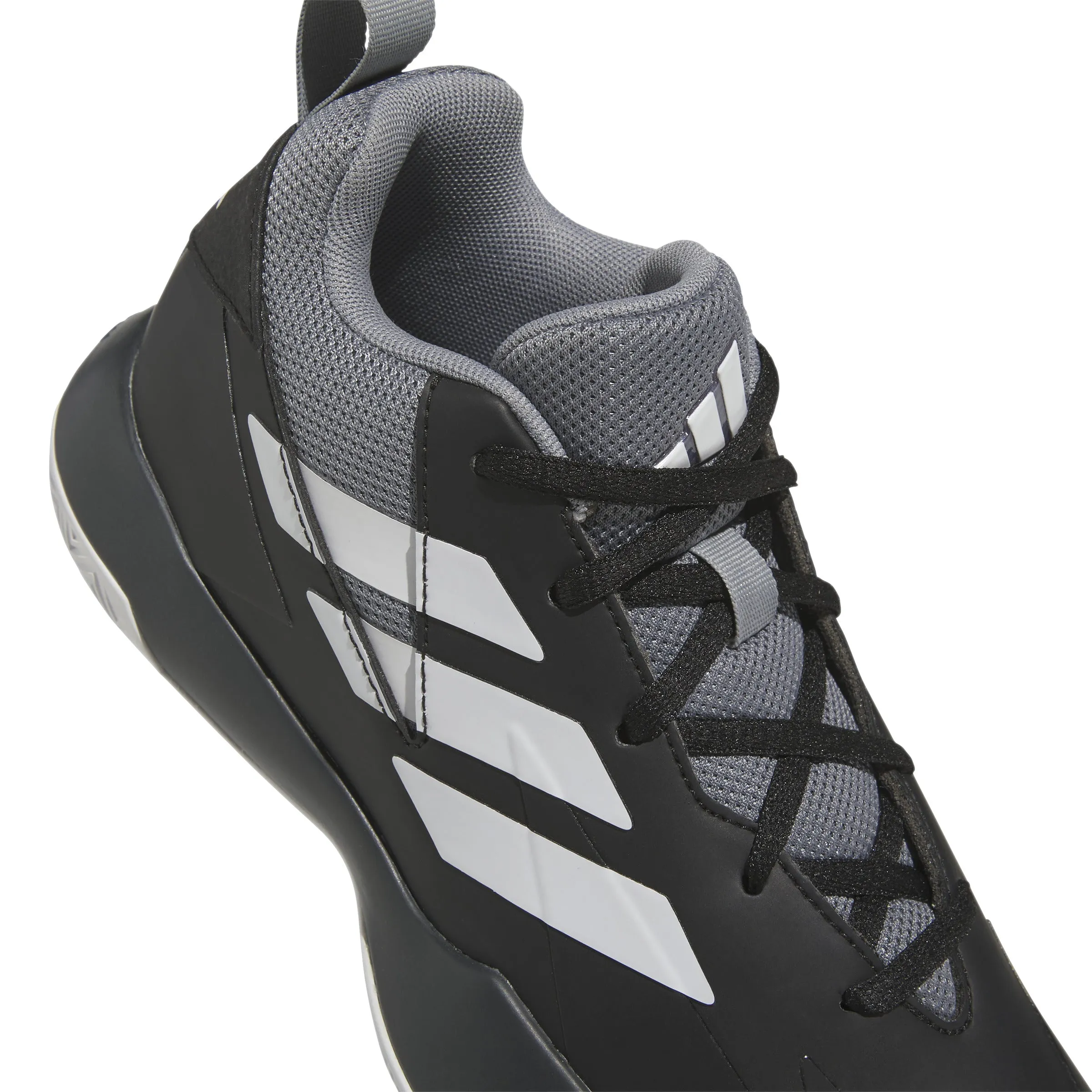 Boys' Adidas Youth Cross Em Up Basketball Shoes