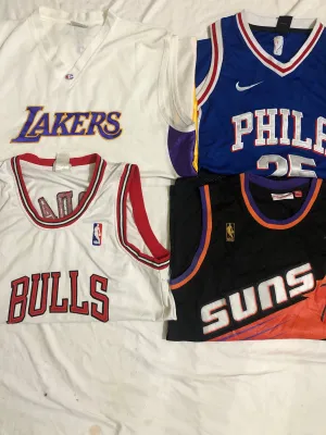 Branded Basketball jersey 22 pcs