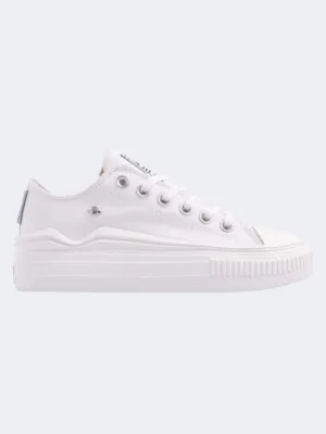 British Knight Kaya Flow Low Women Lifestyle Shoes White