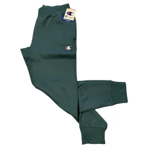 CHAMPION REVERSE WEAVE PANTS-DARK GREEN