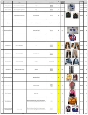 Custom handpick Order list Man March - 970 pcs