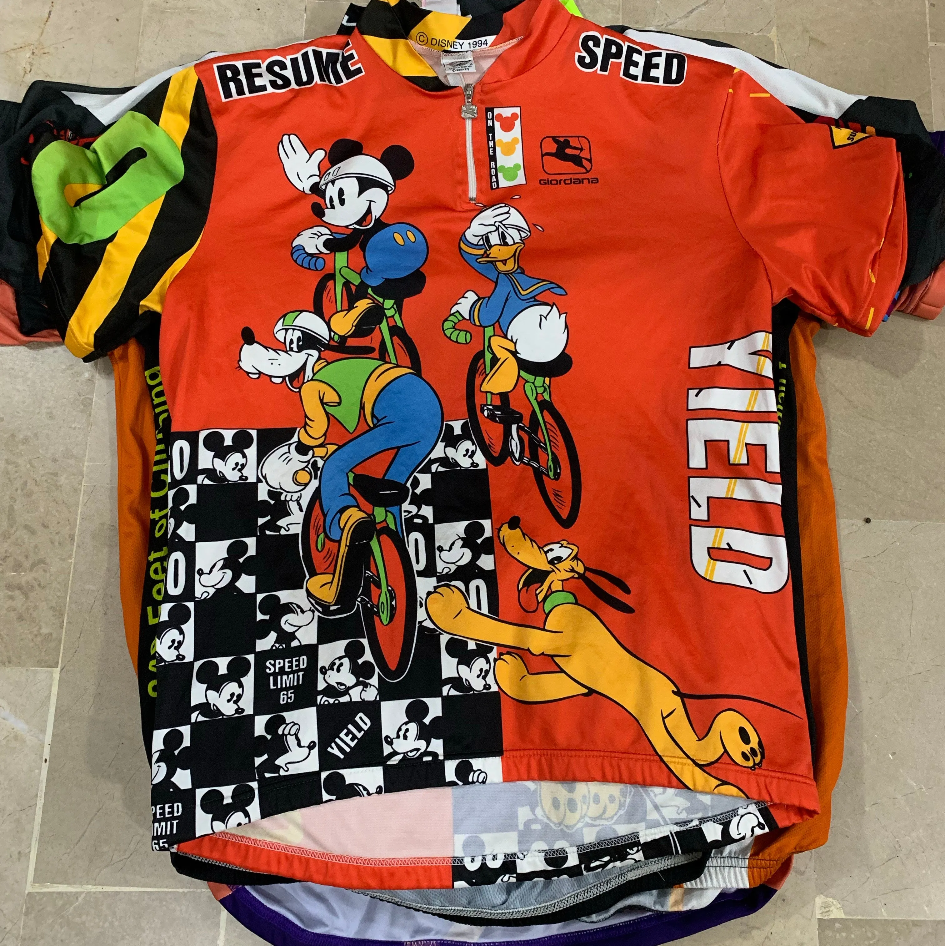 Cycle sports t shirts 9pcs