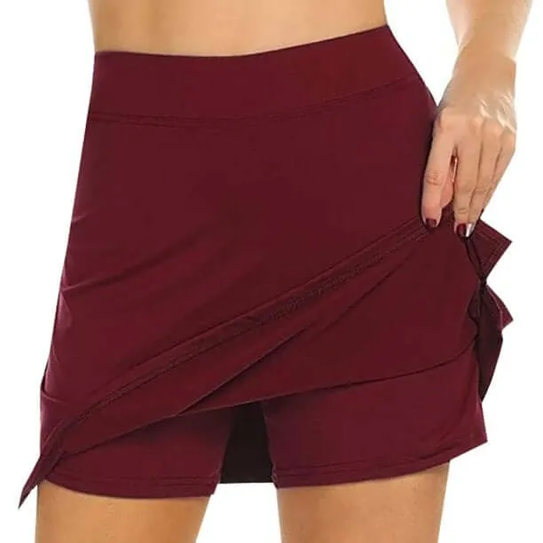 Duobla - Roseonmyhand Women's Active Skorts