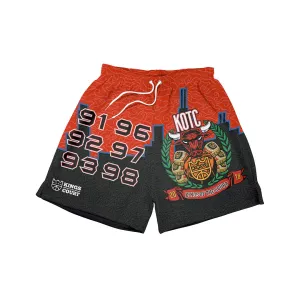 Dynasty Shorts - Red/Black