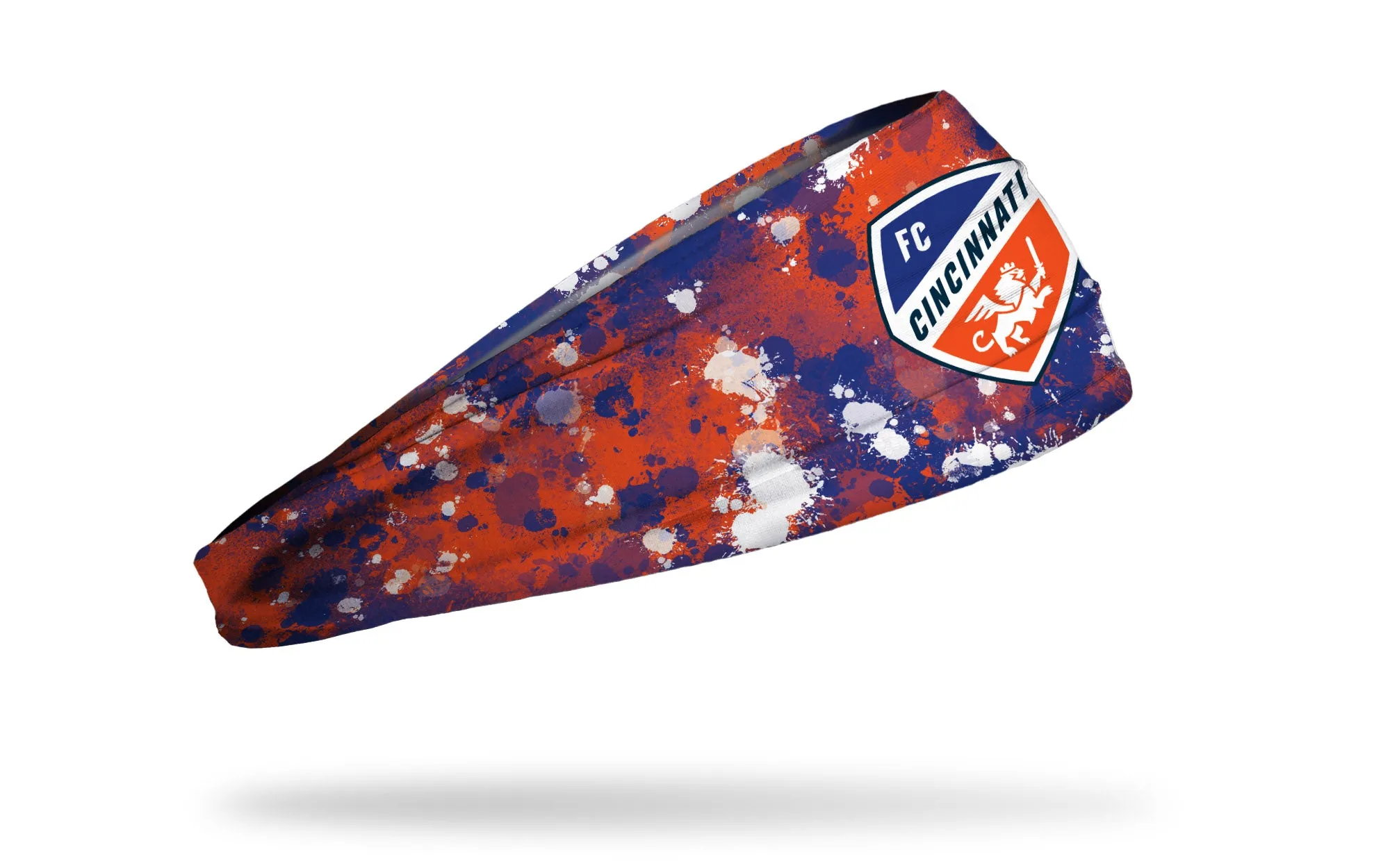 FC Cincinnati: Splatter Headband