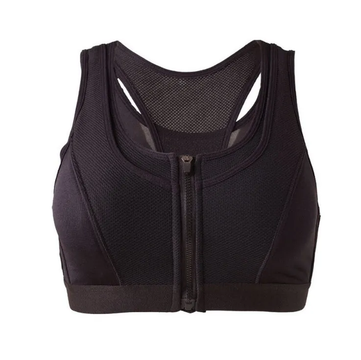 Fitness sports shirt bra sports Yoga women Zipper sports vest Bra Top women sport bra running Sexy 6603