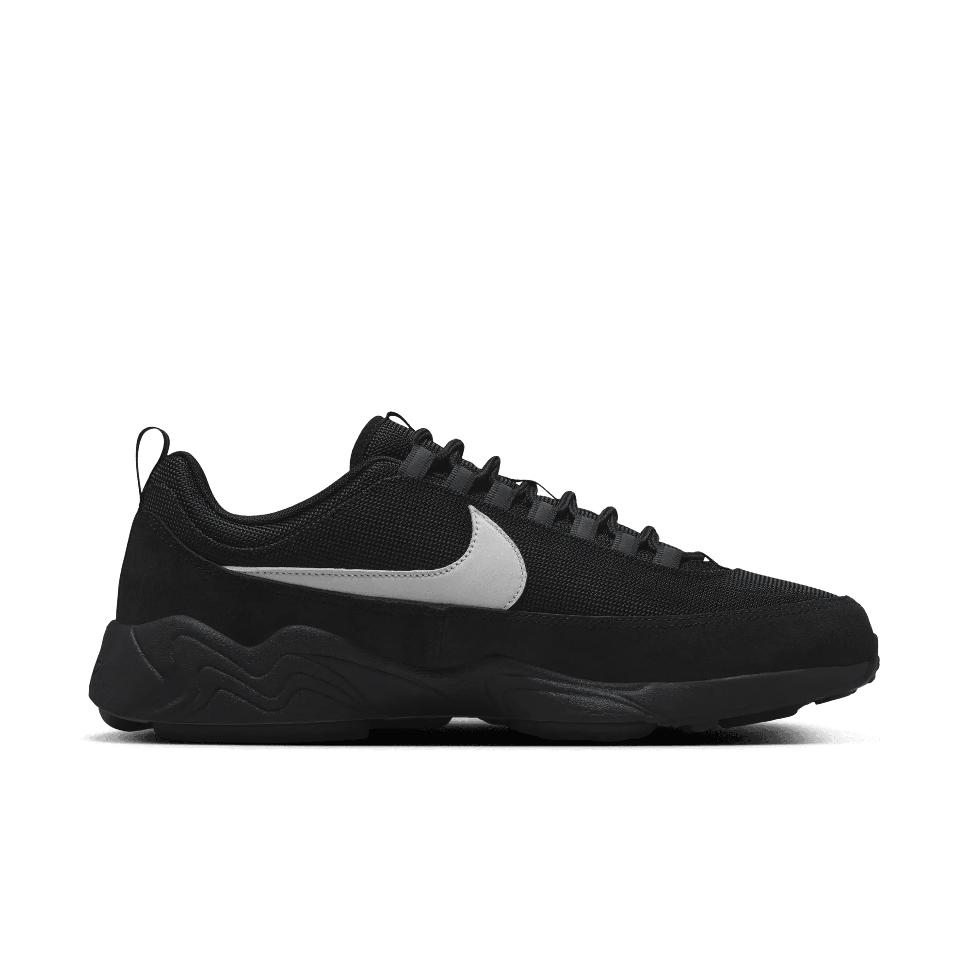 Fragment x Nike Air Zoom Spiridon 'Triple Black'