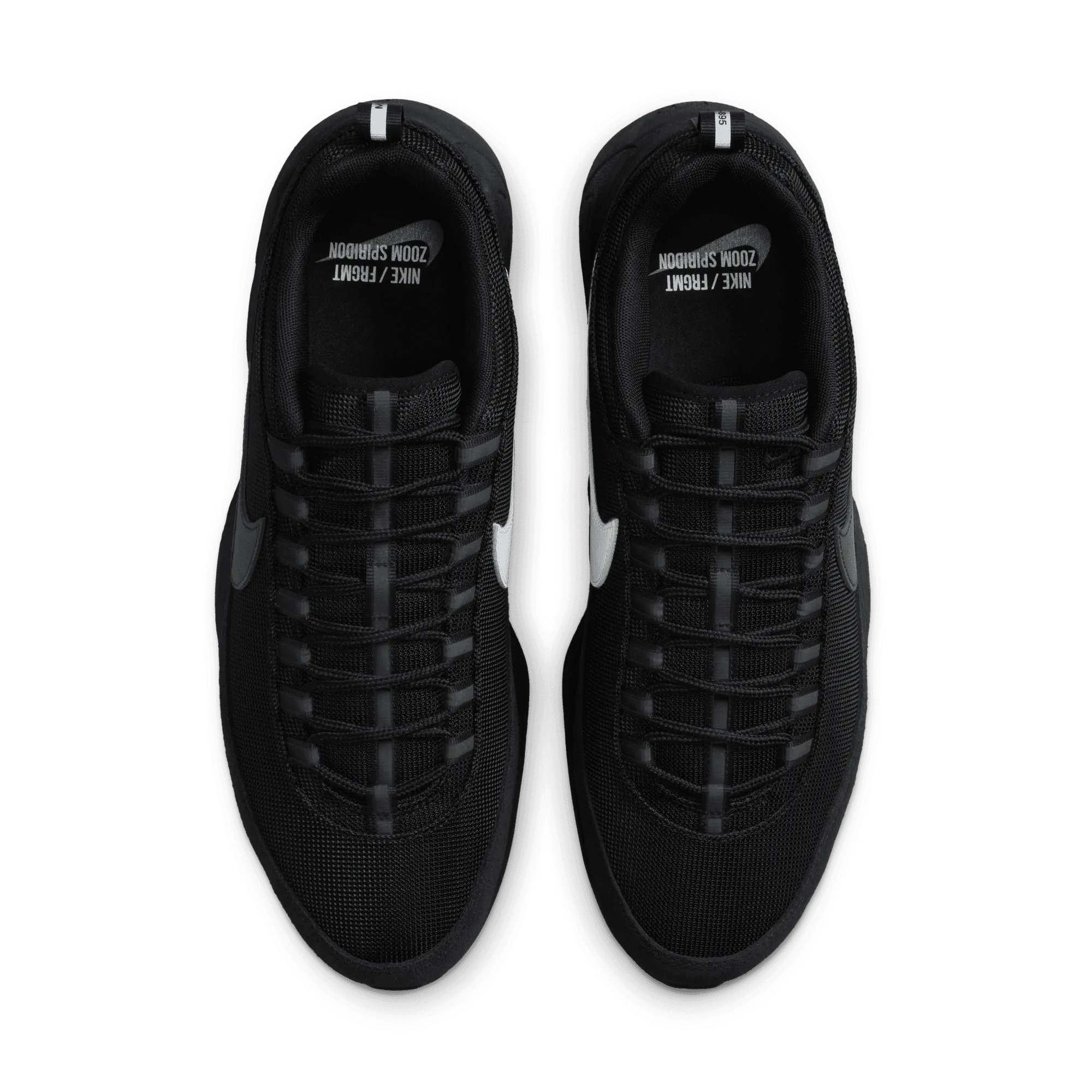 Fragment x Nike Air Zoom Spiridon 'Triple Black'