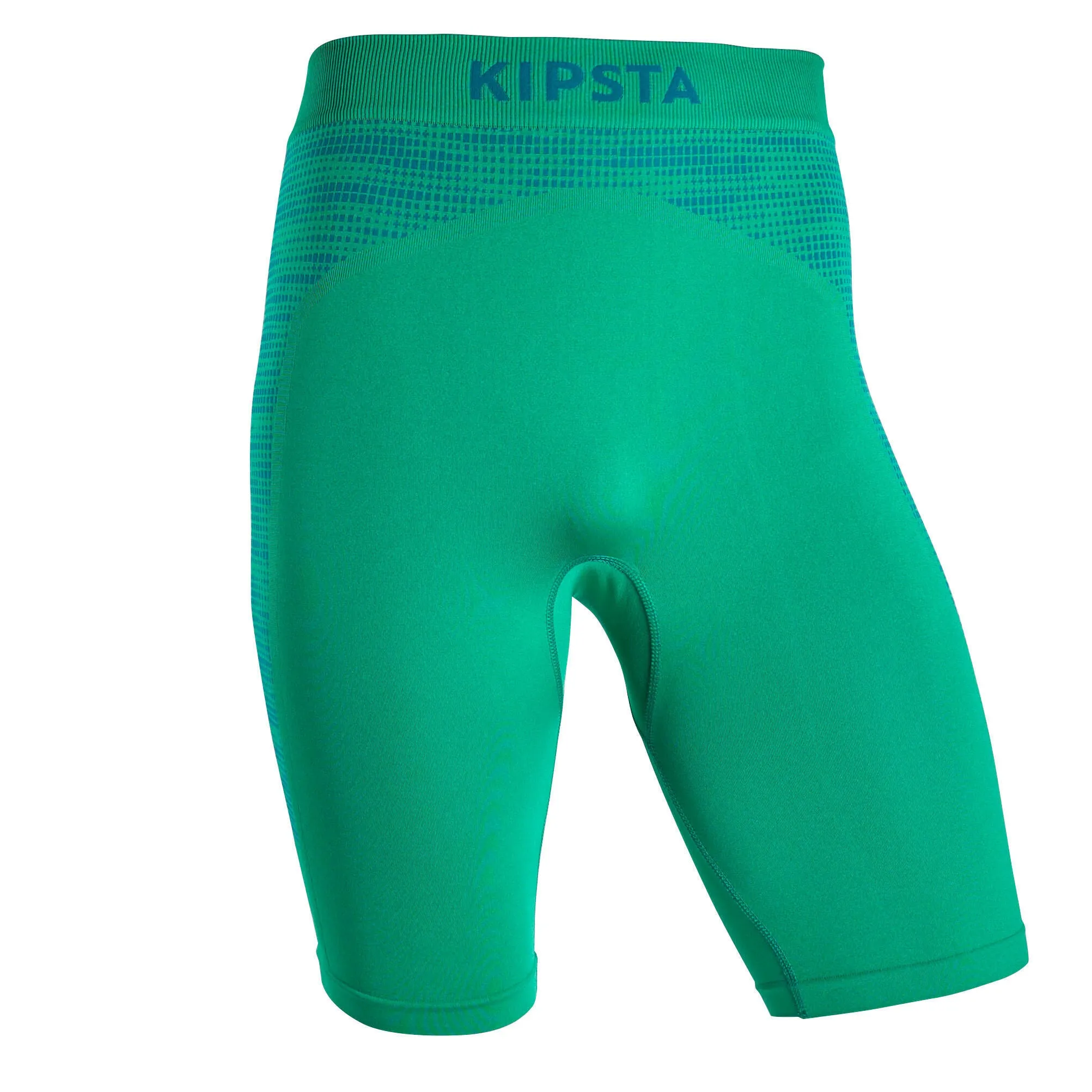 Functional soccer shorts Keepdry 500 women/men green KIPSTA emerald green/jungle green