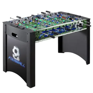 Hathaway 4' Playoff Foosball Table, Black/Green