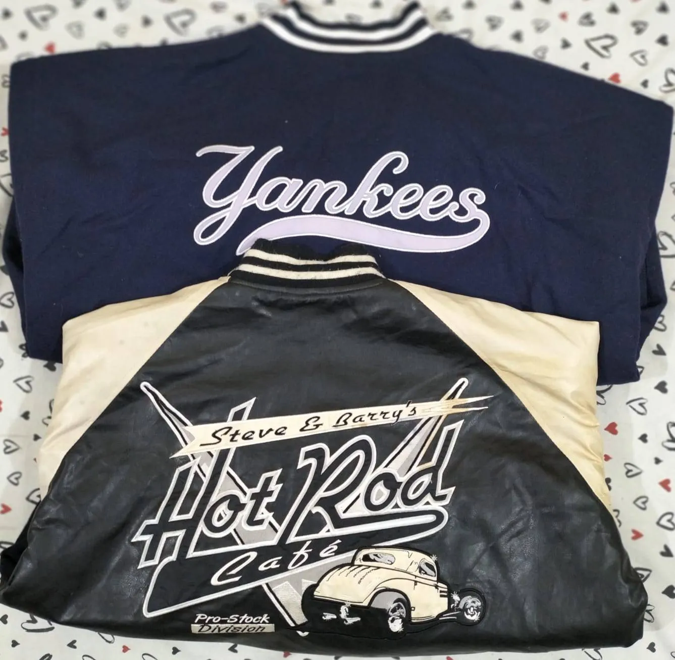 HD Premium Vintage Varsity Jackets - 11 pcs