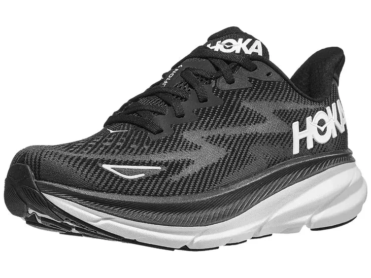 Hoka | Clifton 9 | Women's | Black/White