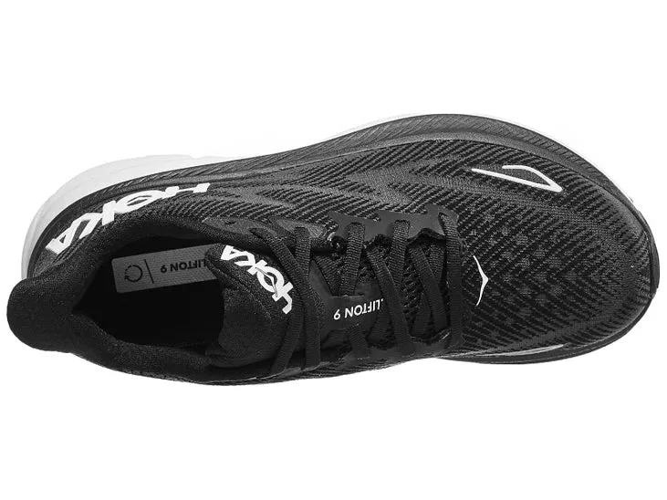 Hoka | Clifton 9 | Women's | Black/White