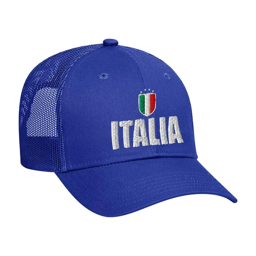 Italia Soccer Trucker Hat