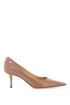 Jimmy Choo patent leather love 65 pumps