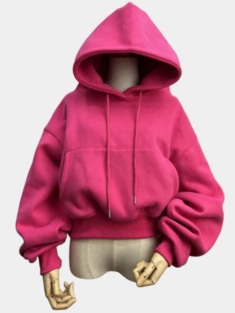 KIylethomasw Casual New Fashion Hoodies Suit Women Winter Spring Solid Tracksuit Two Pieces Set Sports Pullover Sweatpants Sweatshirt Mujer