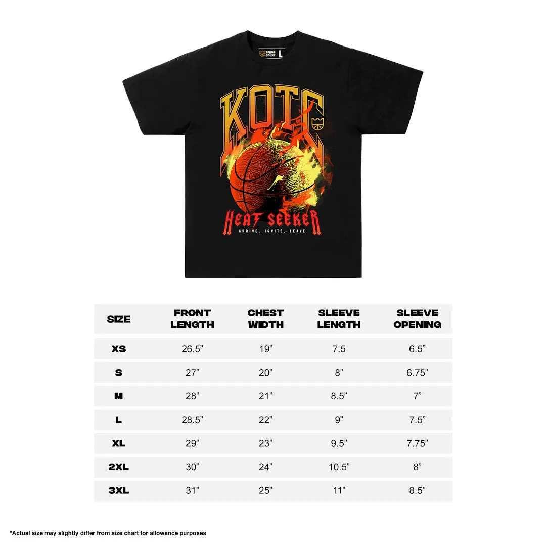 KOTC Heat Seeker - Black