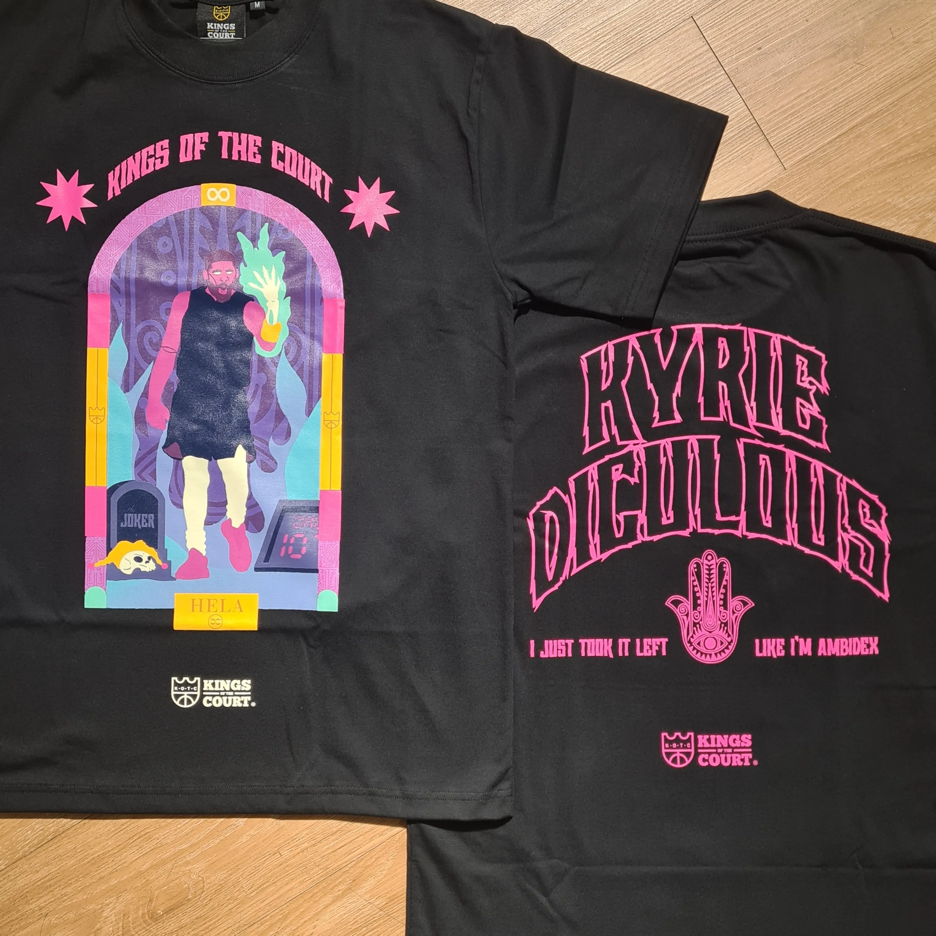 KOTC Kyrie-diculous - Black