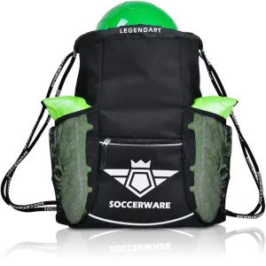 Legendary Soccer Bag | Black