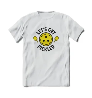 Let's Get Pickled Short Sleeve T-Shirt