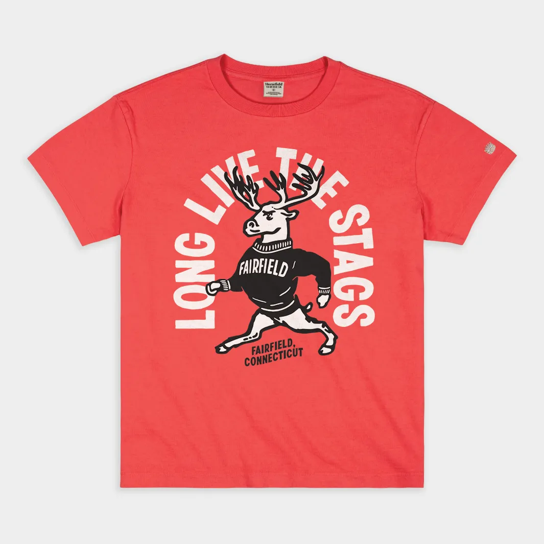 Long Live the Stags Vintage Heavyweight Tee