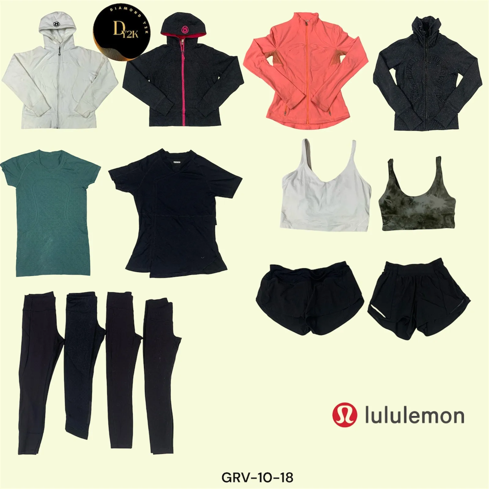 Lululemon Throwback: Y2K Activewear Bundle (GRV-10-018)