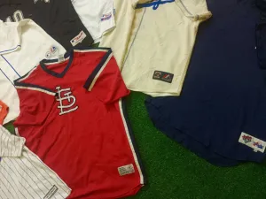 Majestic sports jersey 43 pieces