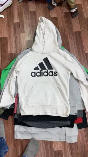 Men sports adidas hoodies pullover 15 pcs