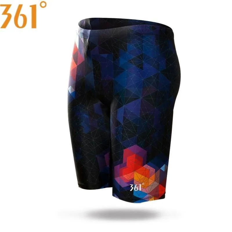 Men's Swimwear Tight Swim Trunks Plus Size Quick Dry Swimming Shorts