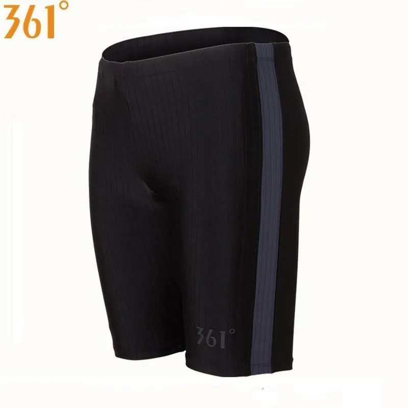 Men's Swimwear Tight Swim Trunks Plus Size Quick Dry Swimming Shorts