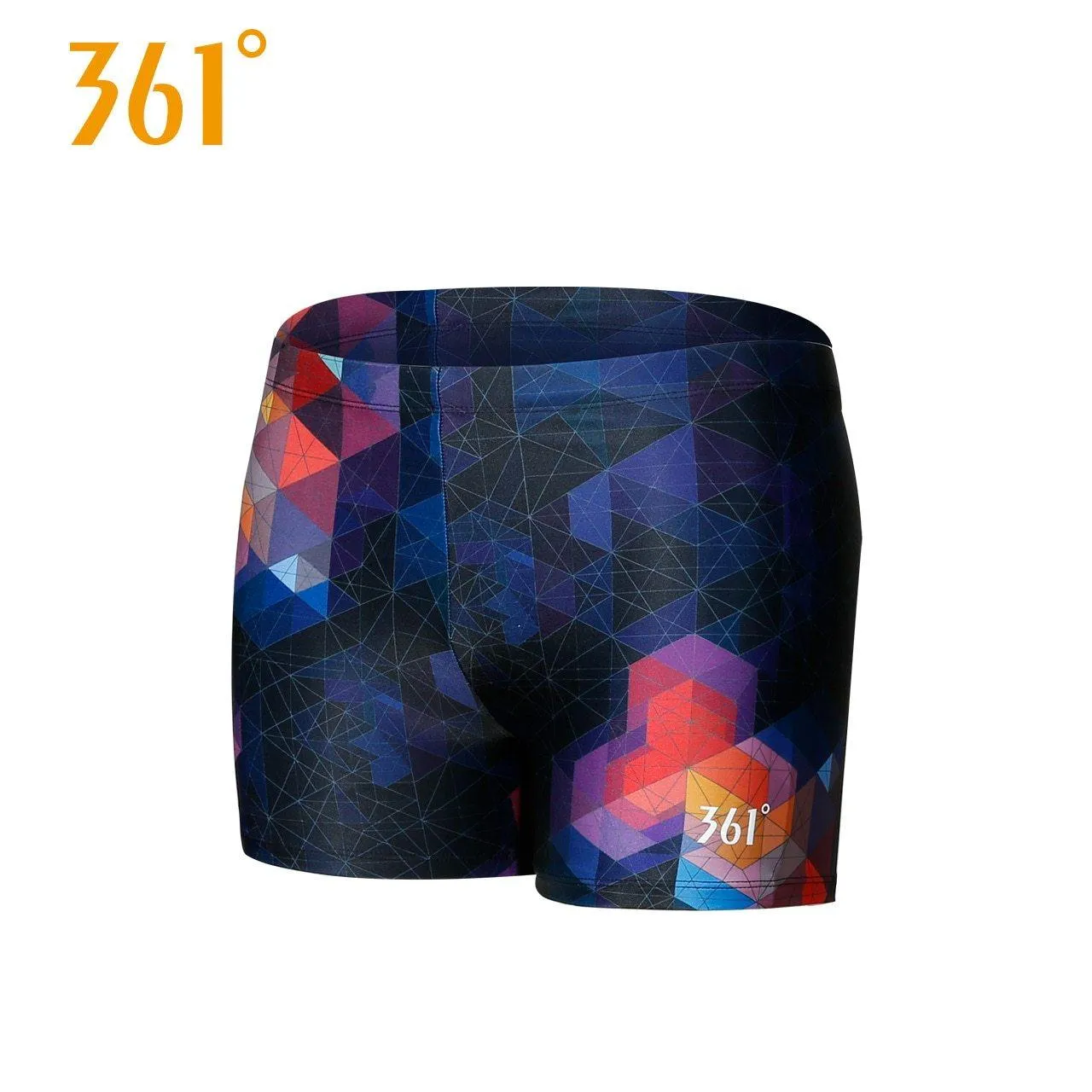 Men's Swimwear Tight Swim Trunks Plus Size Quick Dry Swimming Shorts